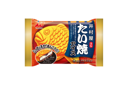 Ice Cream - Imuraya Taiyaki Ice Gold Fish 井村屋鲷鱼烧雪糕 130ML（VIP会员价：RM8.50）